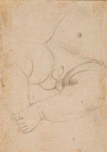 Stomach, Lap And Leg Of A Small Boy — ハンス・バルドゥング