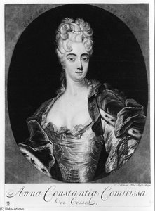 Cosel, Anna Konstanze Gräfin Von, Geb. Brockdorff