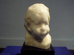 Joods Jongetje, (2) (1892) — Medardo Rosso