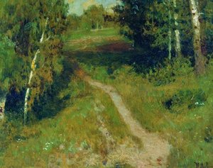 A Birch Grove — Isaak Ilyich Levitan, Realism