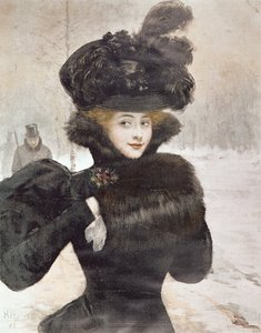 Winter — Henri Gervex