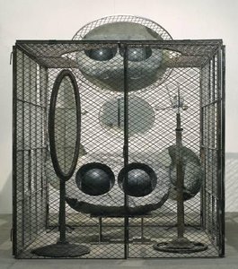 Cell (eyes And Mirrors) — Louise Joséphine Bourgeois