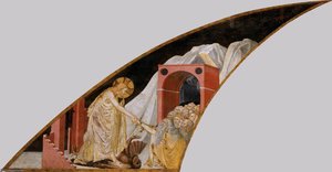Assisi-arch-descent Into Limbo — Pietro Lorenzetti