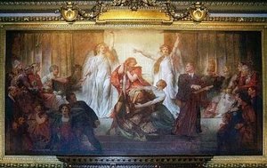 The Law, (painting) — Edwin Howlan