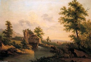The Watermill — George Smith