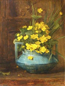 Marsh Marigolds — George Reid