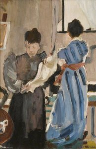 The Curtain — Geoffrey Arthur Tibble