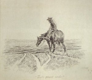 Trails Plowed Under — Charles Marion Russell