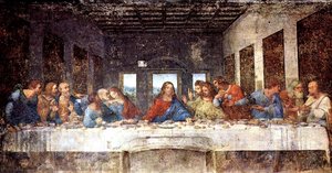 Das Letzte Abendmahl — Leonardo Da Vinci