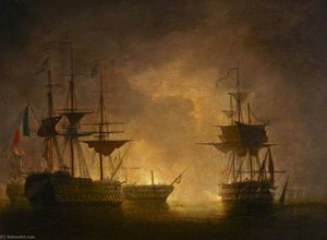 The Battle Of The Nile, 1 August 1798 — Nicholas Matthew Condy