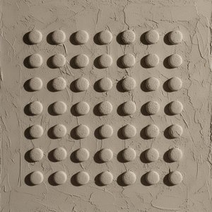 Resonance In Taupe: A Monumental Study Of Rhythmic Relief And Timeless Texture — David Moreau