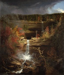 Falls Of Kaaterskill — Thomas Cole, Hudson River School