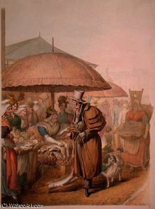 The Markets At Les Halles, — George Emmanuel Opitz