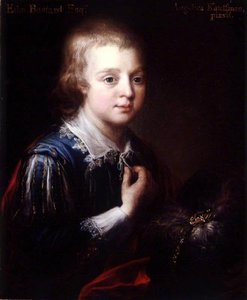 Edmund Bastard As A Boy — Angelica Kauffmann (maria Anna Angelika)