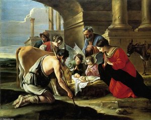Adoration Of The Shepherds — (brother) Antoine Le Nain