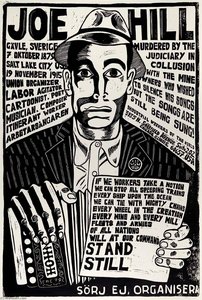 Joe Hill — Carlos A Cortéz
