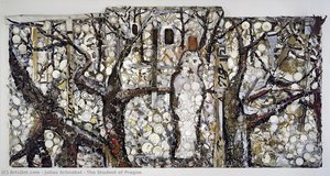 The Student Of Prague — Julian Schnabel, Neo-expressionism