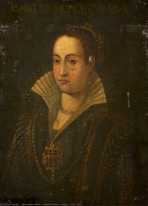 Isabella Medices Ursina (1542–1576) — Alessandro Allori, Late Mannerism
