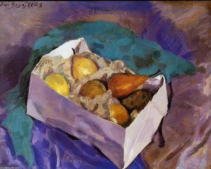 Still Life With Fruit — Jan Sluyters