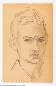 Self Portrait — Joshua Charles Taylor, Contemporary Realism