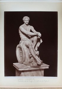 Ludovisi Museum. Ares Ludovisi — Domenico Andrea Maria D'arco Anderson, Neoclassicism
