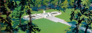 The Roosevelt Memorial, London — Frederick Donald Blake