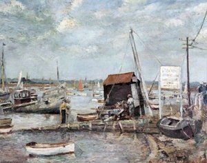 The Hard, Mersea Island, Essex — Ronald Ossory Dunlop