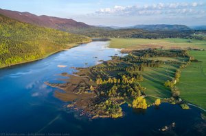Cerknica Lake — Jošt Gantar, Contemporary Landscape