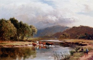 The Ponway, Trefew, North Wales — Sidney Richard Percy