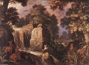 Rocky Landscape — Roelandt Savery
