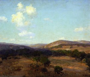 Bandera Hills — Robert Julian Onderdonk