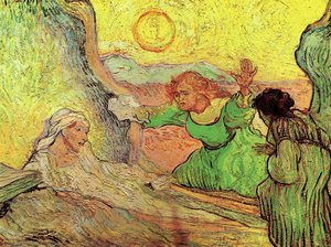 Die Auferweckung Des Lazarus Nach Rembrandt — Vincent Willem Van Gogh, Post-impressionismus