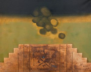 Prayers For Baghdad 384 — Rafa Al-nasiri, Pan-arab Modernism