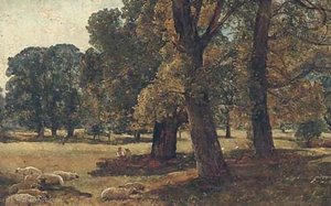 Sketch In Stoke Park — Alexander Junior Fraser