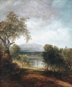 A River Glimpse — Thomas Doughty