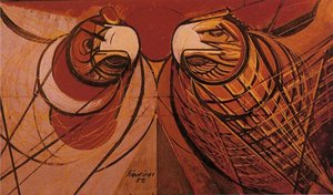 New University Emblem — David Alfaro Siqueiros