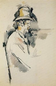 Man With A Pipe — Paul Cézanne, Post-impressionism