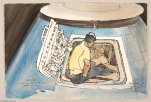 Astp Johnson Space Center — Robert T Mccall