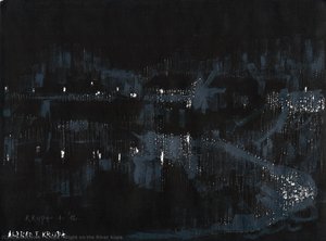 Night On The River Kupa — Alfred Freddy Krupa