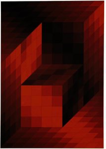 Axo-roesh — Victor Vasarely