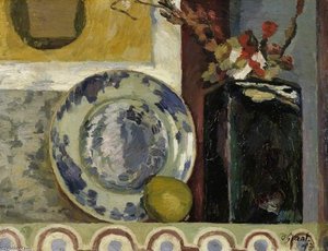 The Chinese Plate — Duncan Grant