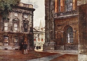 Christ Church, Peckwater Quadrangle — John Fulleylove