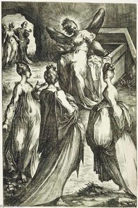 The Three Marys At The Tomb — Jacques Bellange