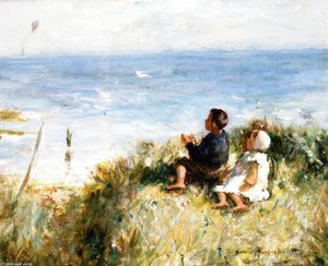 Flying The Kite — Robert Gemmell Hutchison