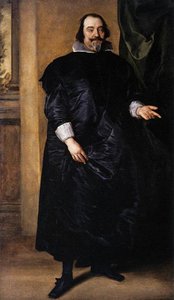 Portrait Of Joost De Hertoghe — Sir Anthony Van Dyck, Baroque