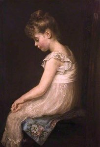 Meditation — Sir John Everett Millais