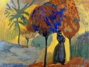 Under The Trees — Martiros Sarian