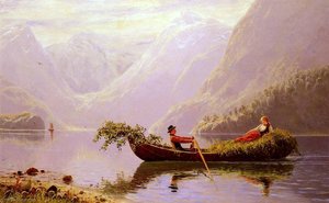 The Fjord — Hans Dahl