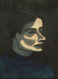 Russian Woman — Milton Avery