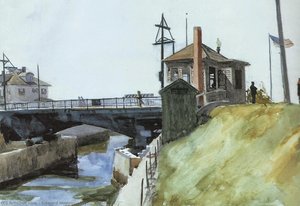 Blynman Bridge — Edward Hopper